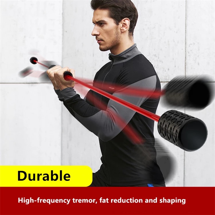 Flexible fitness stick